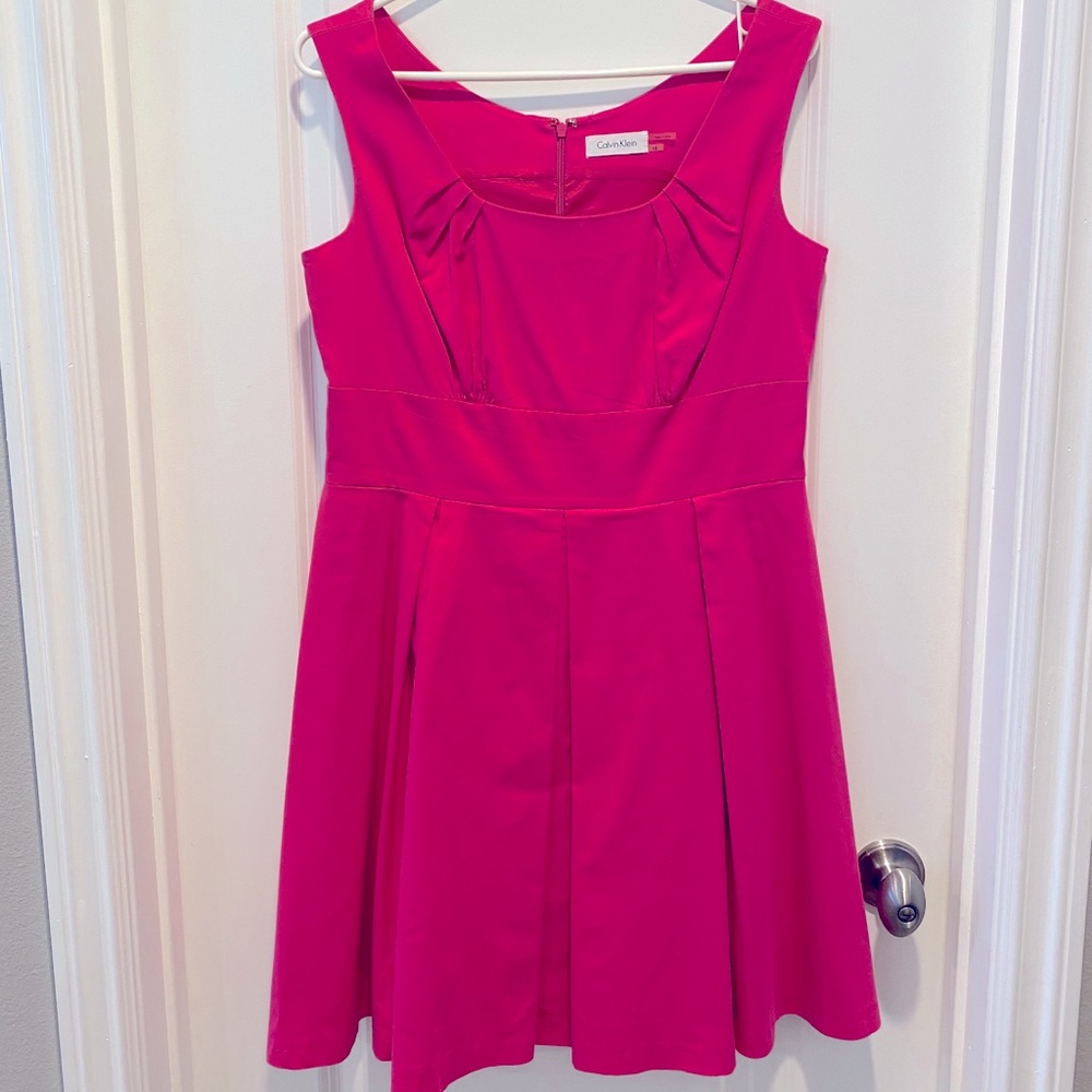 Calvin Klein- Pink Cocktail Dress